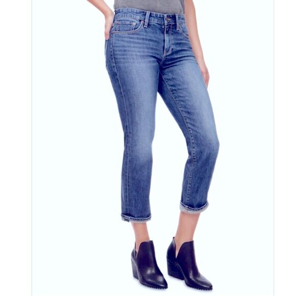 Lucky Brand Sweet N Low Crop Jean Size 8/29 - Picture 1 of 7
